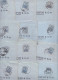 Roumanie Romania Louis Dreyfus Braila Enveloppe Timbre Lot De 12 Lettres Anciennes Stamp Old Mail Cover Leith 1912 - Lettres & Documents