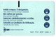 BILLET TICKET TITRE TRANSPORT  PORTO PORTUGAL  ANDANTE - Europa