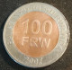 RWANDA - 100 FRANCS 2007 - KM 32 - Rwanda