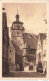 ALLEMAGNE - Rothenburg O.T. - Weiker Turn - Rue - Carte Postale Ancienne - Rothenburg O. D. Tauber