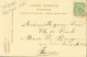 CPA CP Carte Postale Belgique Ellezelles Choeur De L'église Edit L Moreau Lietard YT 56 CAD Ellezelles 16 11 1905 - Ellezelles