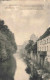 BELGIQUE - Malines- La Dyle Vue Prise Au Pont De La Fontaine Vers L'églie Notre Dame D'Hanswyck - Carte Postale Ancienne - Malines