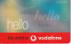 TARJETA DE MALTA DE WTDC'98   - HELLO VODAFONE - Malta