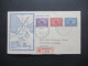 Dänemark 27.11.1941 200. Todestag Vitus Bering Seefahrer FDC Einschreiben Kobenhavn V Nach Lolland - Covers & Documents