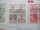 Dänemark 1937 Dybbol Mühle / 3 Zusammendrucke Aus Markenheftchen Einschreiben Expres / Eilt Sehr! Nakskov - Stuttgart - Brieven En Documenten