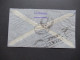 Delcampe - Dänemark 29.12.1936 Zeppelin Südamerikafahrt Odense - Buenos Aires Bahnpost Berlin - Warnemünde Flugpostmarken 1934 - Storia Postale