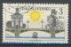 Tchécoslovaquie 1978 Mi 2449 (Yv 2282), Obliteré, Varieté Position 21/1 - Abarten Und Kuriositäten