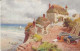 PAIGNTON, The Cottage On The Cliff (Publisher -Tuck's Oilette) Date - June 1906, Used - Paignton
