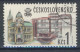 Tchécoslovaquie 1978 Mi 2459 (Yv 2290), Obliteré, Varieté Position 36/1 - Variedades Y Curiosidades