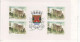 PORTUGAL - 1987 - KASTELEN EN WAPENSCHILDEN VAN PORTUGAL - Carnets