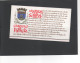 PORTUGAL - 1988 - KASTELEN EN WAPENSCHILDEN VAN PORTUGAL - Postzegelboekjes