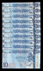 Libia Libya Lote 10 Billetes 10 Dinars ND (2005) Pick 82 Ebc Xf - Libye