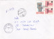 HOTEL OVERPRINT STAMP, TRINITY STAMPS ON REGISTERED COVER, 1998, ROMANIA - Storia Postale