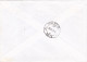 HOTEL OVERPRINT STAMP, TRINITY STAMPS ON REGISTERED COVER, 1998, ROMANIA - Covers & Documents