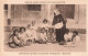 Birmanie - Distribution Du Riz à Un Groupe D'orphelines - Carte Postale Ancienne - Sonstige & Ohne Zuordnung