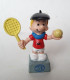 Figurine BENOIT BRISEFER Tennisman - PUBLICITAIRE A. C. MUCO SPORTIVO -   1991 (2) - Little Figures - Plastic