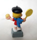 Figurine BENOIT BRISEFER Tennisman - PUBLICITAIRE A. C. MUCO SPORTIVO -   1991 (2) - Figurine In Plastica