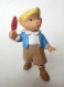 FIGURINE PAPO 2001 LES TRIPLES GARCON - Figurine In Plastica