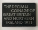 UNITED KINGDOM 1971 DECIMAL COINAGE PROOF SET – ORIGINAL - GREAT BRITAIN GRAN BRETAÑA GB - Mint Sets & Proof Sets