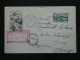 BW14  FRANCE   BELLE LETTRE FDC 1953 1ER VOL HELICO STRASBOURG LUXEMBOURG +TOURS + +  N°923+  ++AFF.PLAISANT++ - 1927-1959 Storia Postale