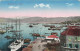 Liban - Beyrouth - Port - Panorama - Colorisé - Bateau - Sarrafian -  Carte Postale Ancienne - Liban