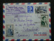 BW14  FRANCE   BELLE LETTRE RARE   1959 LIAISON REPORTEE PARIS MILAN ISTANBUL  TURQUIE + ++AFF.PLAISANT++ - 1927-1959 Lettres & Documents