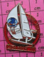 220 Pin's Pins / Beau Et Rare / SPORTS / VOILE VOILIER LADA POCH IV LOICK PEYRON TRIMARA - Sailing, Yachting