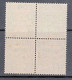 B5039  NEW ZEALAND 1940,  SG 617 Centenary British Sovereignty, Waitangi,  MNH Block Of 4, Some Spotting On Reverse - Neufs