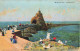 Illustrateur Illustration Luigi Loir Biscuits Pernot Les Plages De France Biarritz Le Rocher De La Vierge - Loir