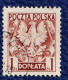 Delcampe - 10 Timbres De Pologne "armoiries" De 1950 à 1966 - Collections