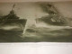 PHOTO TCUIRASSE ET CROISSEUR MANOEUVRE MEDITERRANEE 1923 - Bateaux