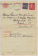 SWEDEN - 1931 Letter-Card Mi.K27.IWa Uprated Facit F145A From STOCKHOLM To BERLIN, Germany - Covers & Documents