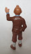 FIGURINE TINTIN  BULLY 1990 TINTIN CHEMISE BLEUE CRAVATE BLEUE (4) - Kuifje