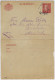 SWEDEN - 1926 Letter-Card Mi.K27.IWa From KARLSKRONA To ARENDAL, Norway - Railway Date Stamp (121 Alvesta-Karlskrona) - Lettres & Documents