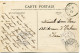 HAUT-SENEGAL ET NIGER CARTE POSTALE -SOUDAN -MAURE CARAVANIER ET BOEUF PORTEUR DEPART DIEBOUGOU 5 MARS 07 POUR LA FRANCE - Covers & Documents