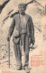 # Mine # Mineurs # St ETIENNE (42)  Un Mineur - La Bazanna - Cpa 1909 - Bergbau