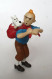 FIGURINE TINTIN - Avec Milou Dans Un Sac Sur Son Dos MOULINSART (3) - Tintin