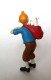 FIGURINE TINTIN - Avec Milou Dans Un Sac Sur Son Dos MOULINSART (3) - Tim & Struppi