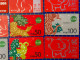 Delcampe - MACAU LUNAR YEAR PHONE CARDS, COLLECTION OF 12 CARDS. RARE - Macau