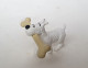 FIGURINE PLASTOY MOULINSART TINTIN MILOU Avec Grand Os - Tim & Struppi