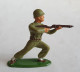 SOLDAT FIGURINE FIG STARLUX FANTASSIN 01 Tireur Fusil Debout Terrasse Ronde 1954 (3) SR MC - Starlux