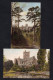 Wells Cathedral Somerset X 2 Unposted Cards From The Hill/South East C1930s - Wells