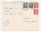 2 BRAZIL  To SOUTH AFRICA Covers Cover Stamps - Briefe U. Dokumente