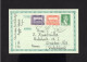 S4180-TURKEY-OLD OTTOMAN POSTCARD ISTANBUL To DRESDEN (germany) 1935.WWII.Carte Postale TURQUIE - Briefe U. Dokumente