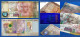 Delcampe - De La Rue / KBA Giori - Set Of 9 Different Types Of Leonardo Da Vinci Specimen Test Notes - Fictifs & Spécimens