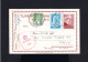 K409-TURKEY-OLD CENSOR OTTOMAN POSTCARD ISTANBUL To ZURICH (switzerland) 1945.WWII.Carte Postale TURQUIE - Briefe U. Dokumente