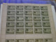 Delcampe - Espagne Poste Aérienne Feuilles Complètes PA N° 76, 77 Et 79 Dont Variété Interpanneau Dentelé D'un Seul Coté Sur N° 76 - Unused Stamps