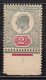 2d MNH Edward Series, (1902 - ) Great Britain - Neufs