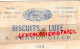 CHROMO LITHO  DIJON - BISCUITS A. PERNOT GILLE- PAUL ET VIRGINIE - Andere & Zonder Classificatie