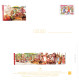 PAP** 2011 Avec Timbre "LE M'BIWI"  - Format 220 X 110 Mm - Postal Stationeries & PAP